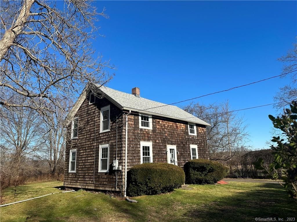 Backyard, Exterior, Facade, Georgian