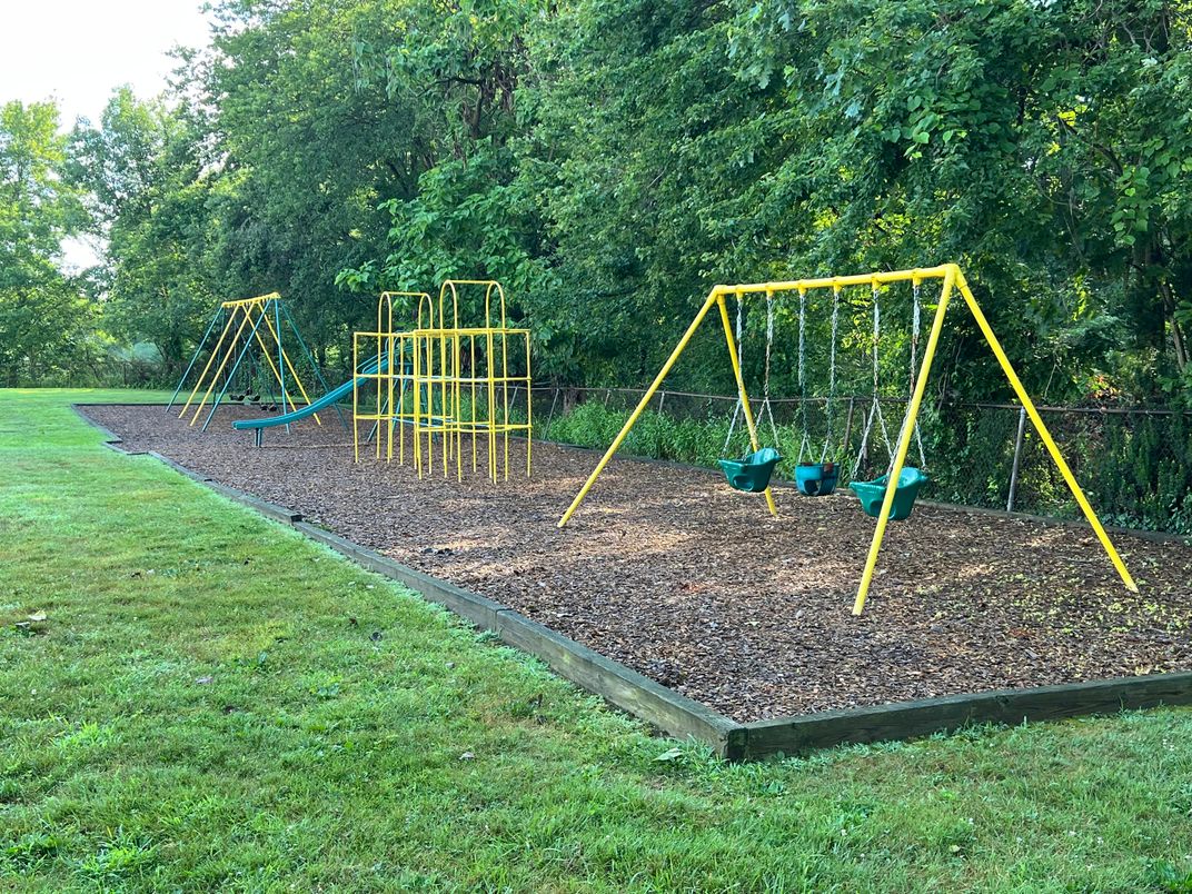 Backyard, Exterior, Playground