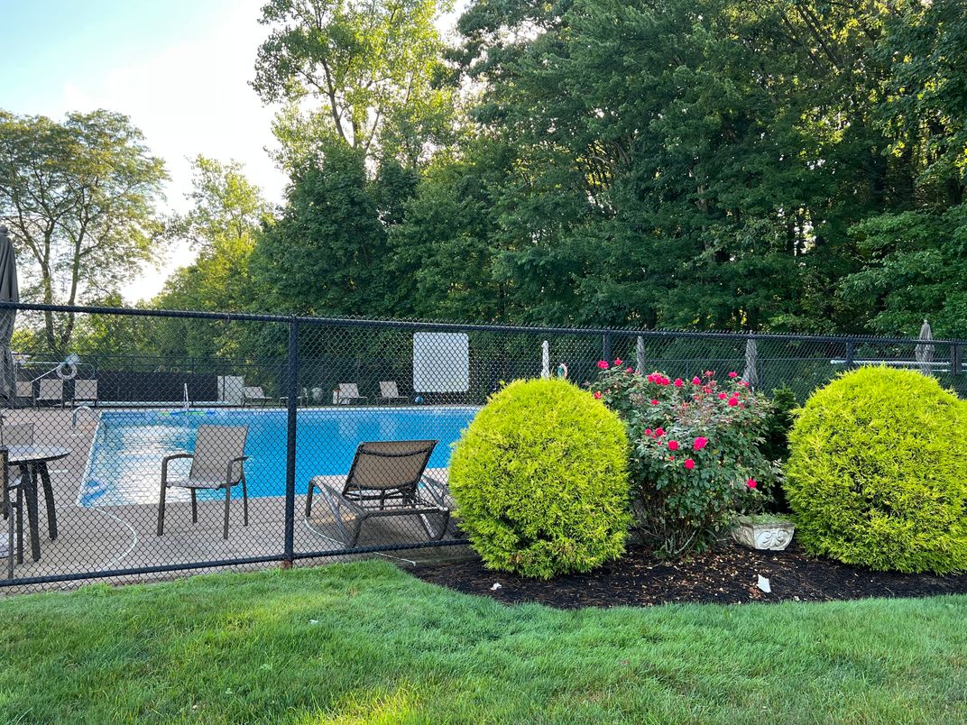 Exterior, Pool, Tennis Courts