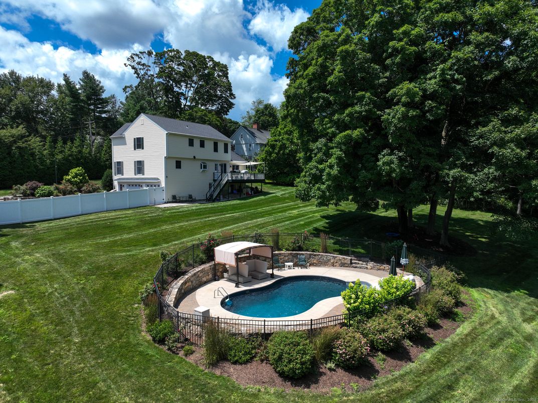 Backyard, Exterior, Pool