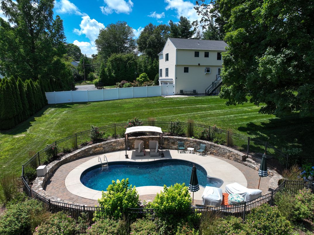 Backyard, Exterior, Pool