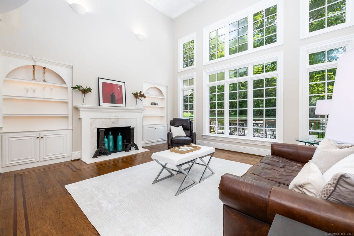 Fireplace, Interior, Living room, Wood Texture Flooring