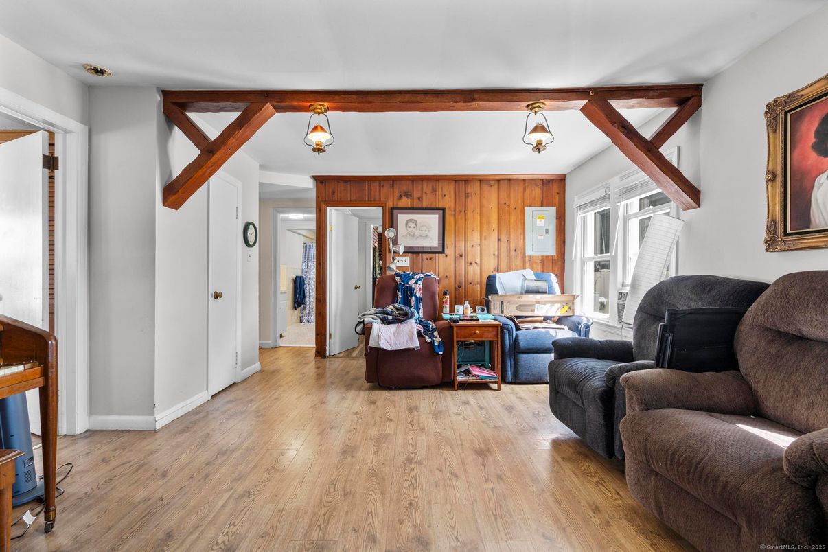 Interior, Living room, Wooden Beams, Wood Texture Flooring, Wooden Walls