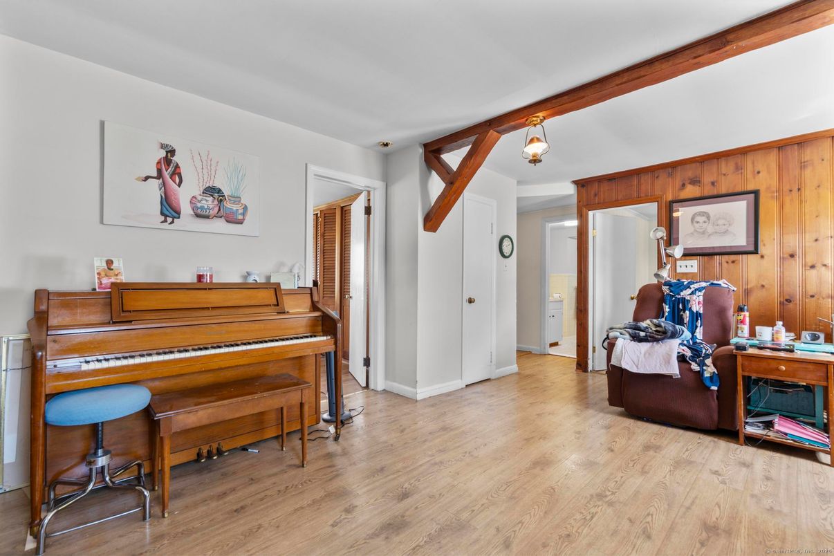 Interior, Piano, Wood Texture Flooring, Wooden Walls