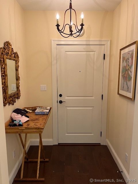 Chandelier, Home Office, Interior, Wood Texture Flooring