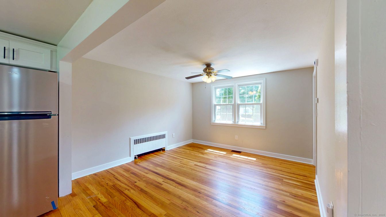 Empty room, Interior, Kitchen, Wood Texture Flooring