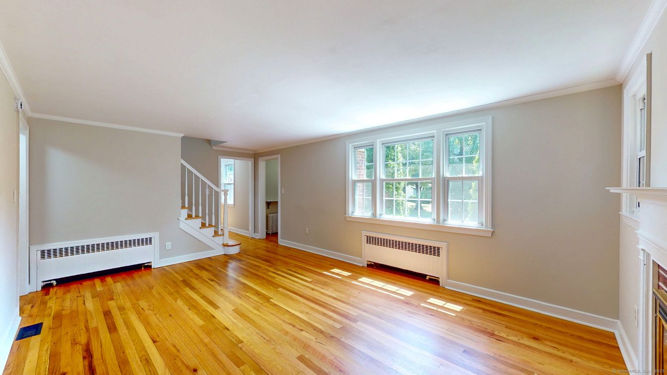 Empty room, Fireplace, Interior, Wood Texture Flooring