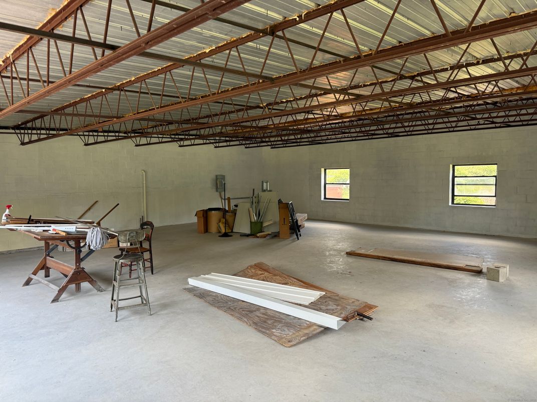 Interior, Wooden Beams