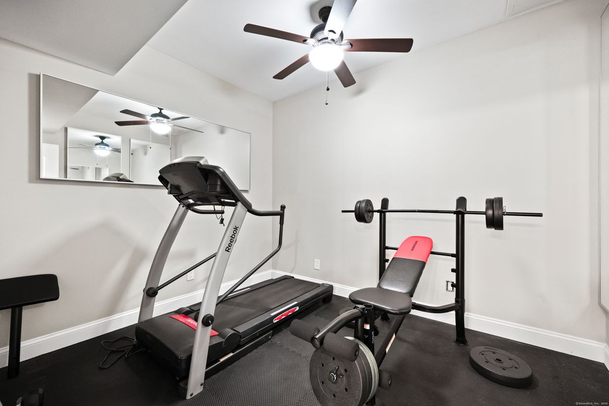 Fitness Equipment, Interior