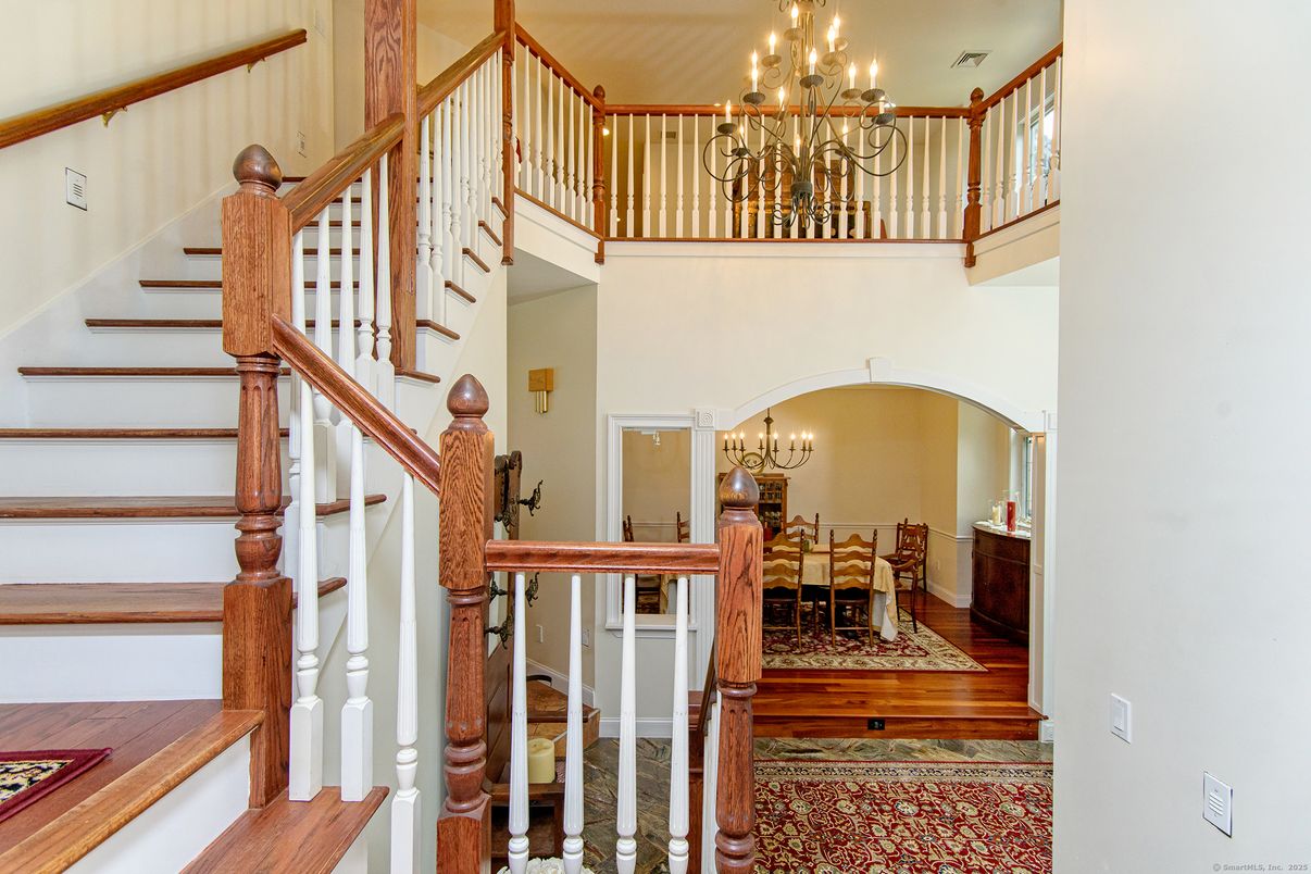 Chandelier, Dining room, Interior