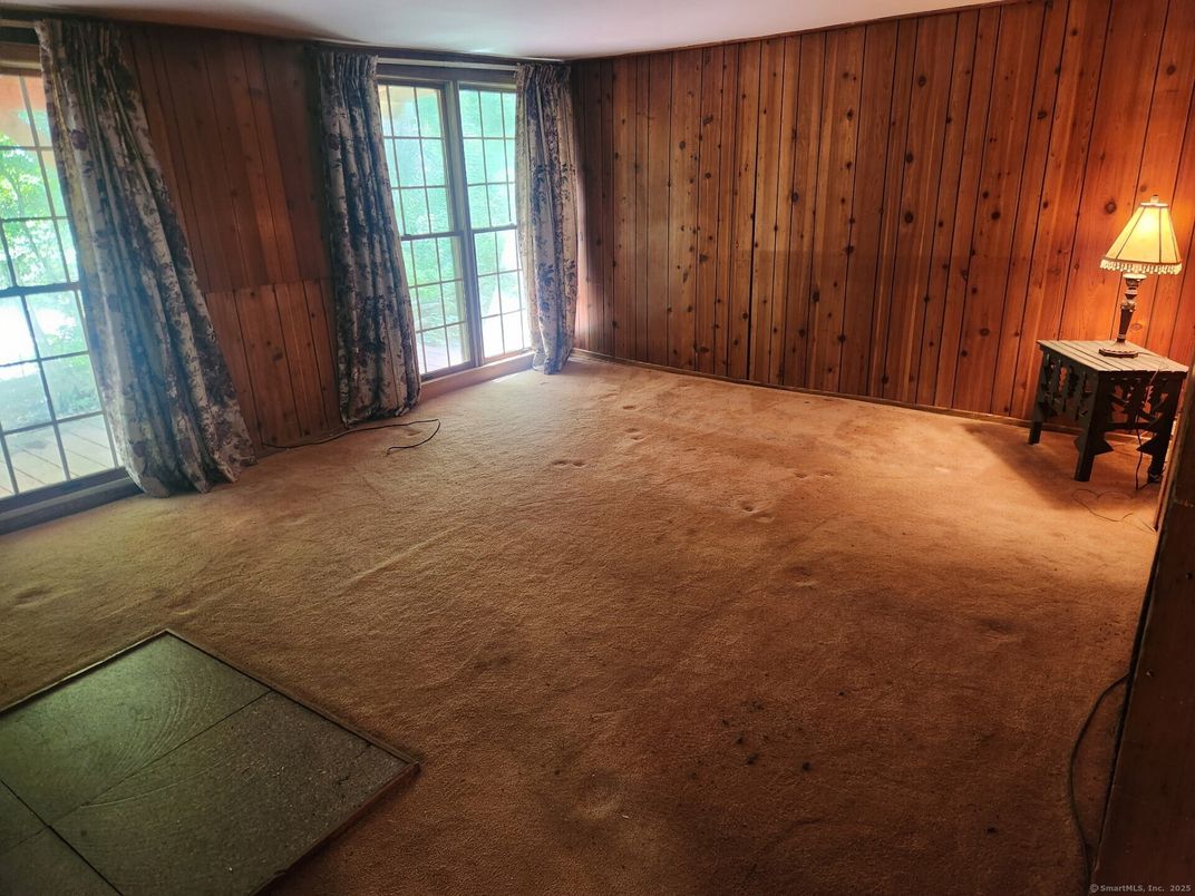 Empty room, Interior, Wooden Walls