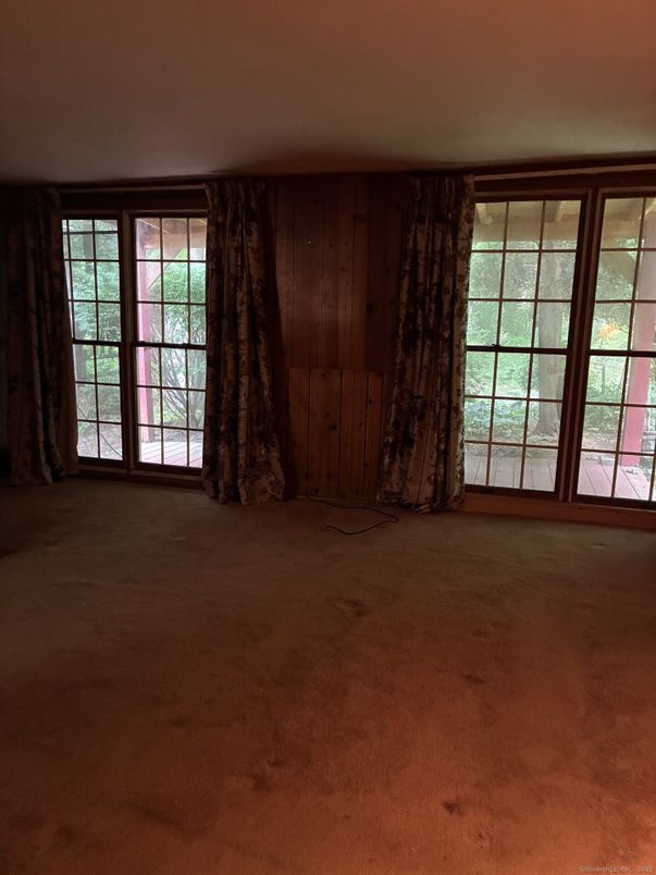 Empty room, Interior, Wooden Walls