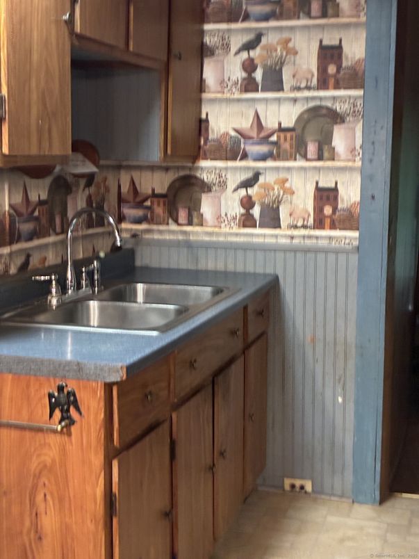 Interior, Kitchen, Tile Countertops