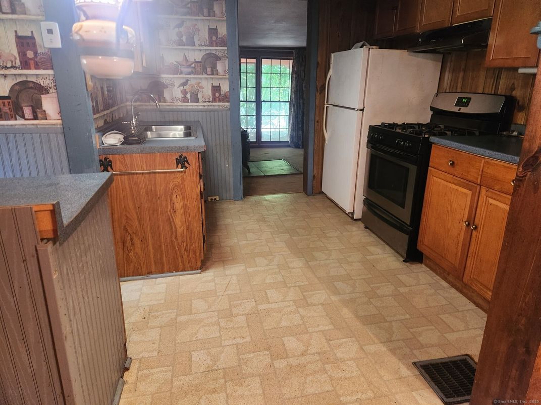 Interior, Kitchen