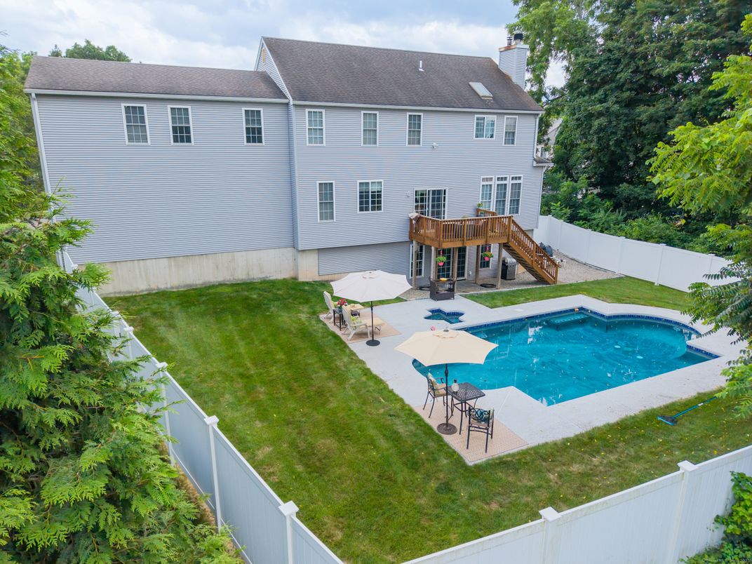 Backyard, Exterior, Pool