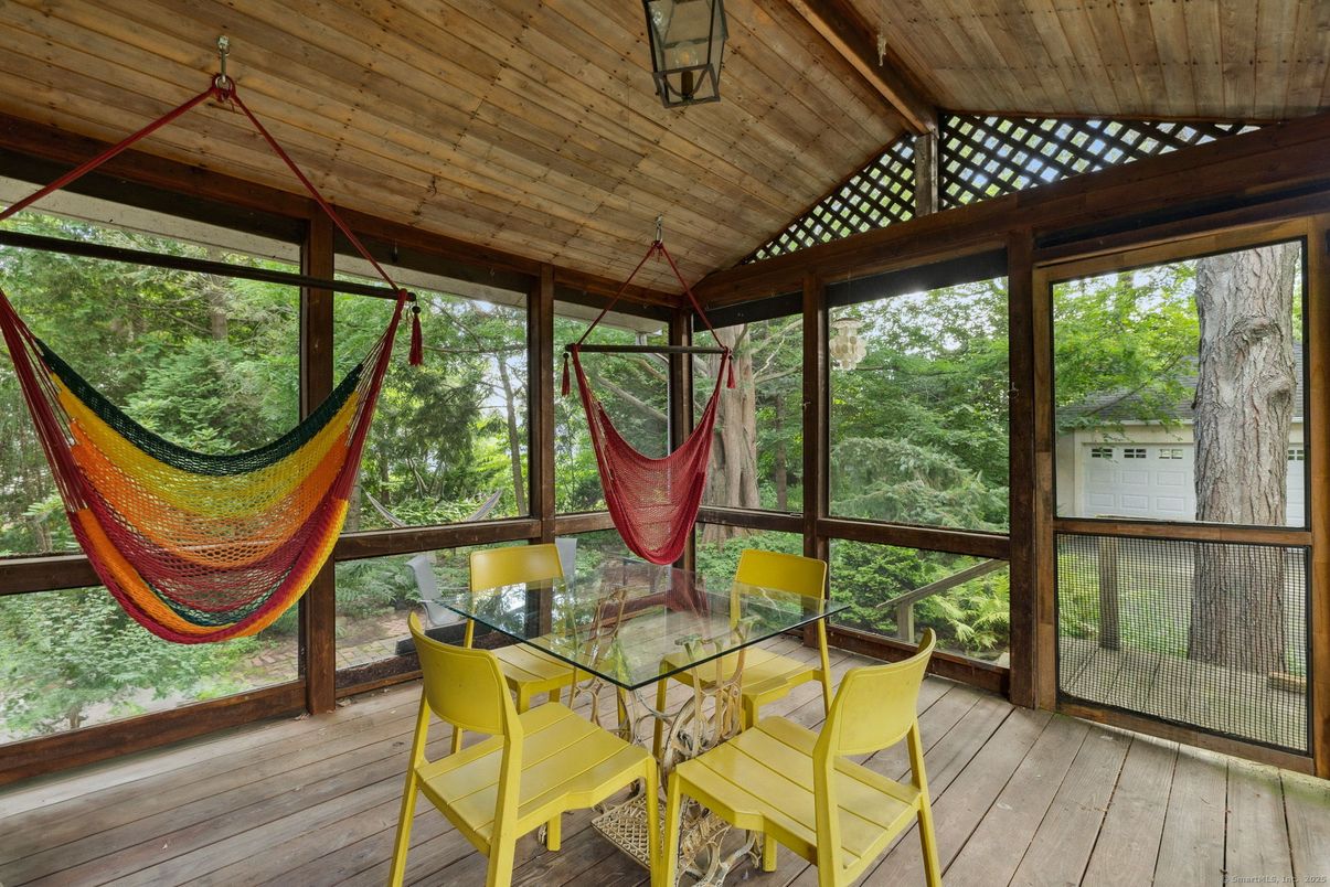 Dining room, Interior, Sun Room, Wooden Ceilings, Wood Texture Flooring