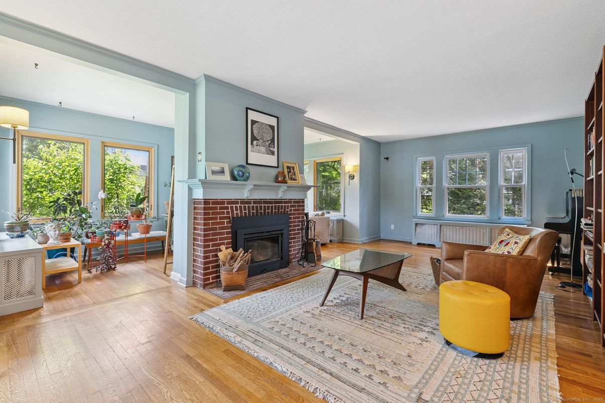 Fireplace, Interior, Living room, Wood Texture Flooring