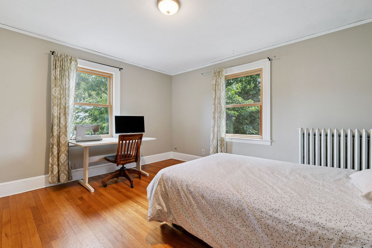 Bedroom, Home Office, Interior, Wood Texture Flooring