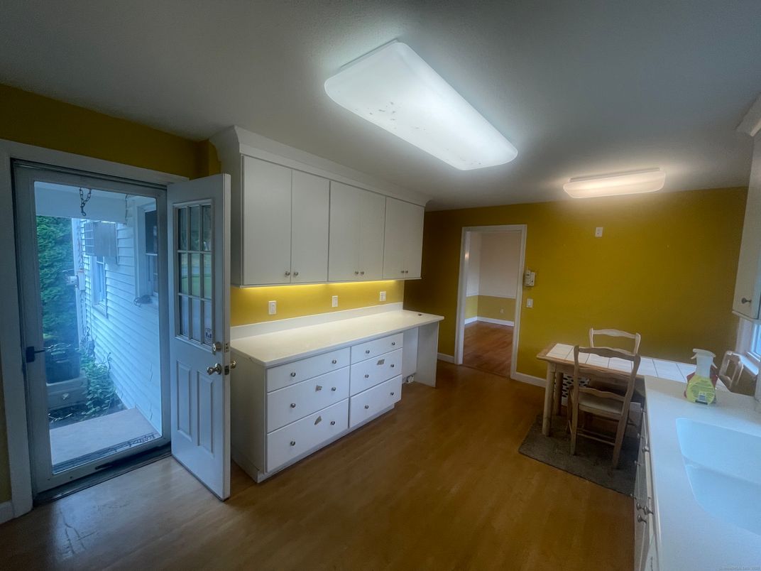 Dining room, Interior, Kitchen