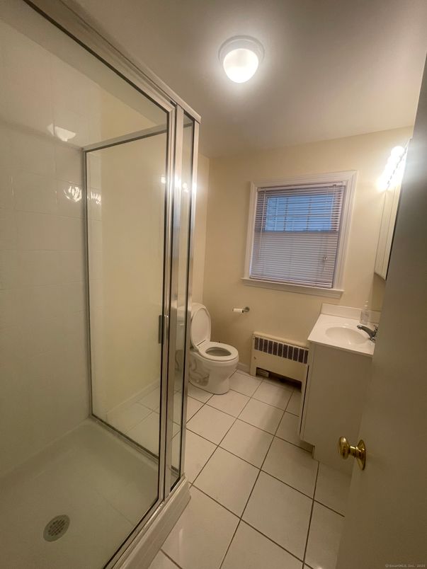 Bathroom, Dual Sink Vanities, Glass Shower, Interior