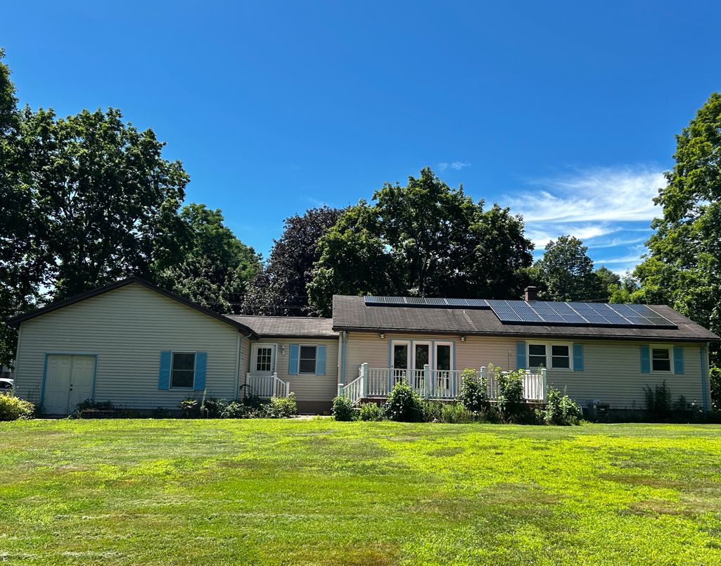 Backyard, Exterior, Solar Panels