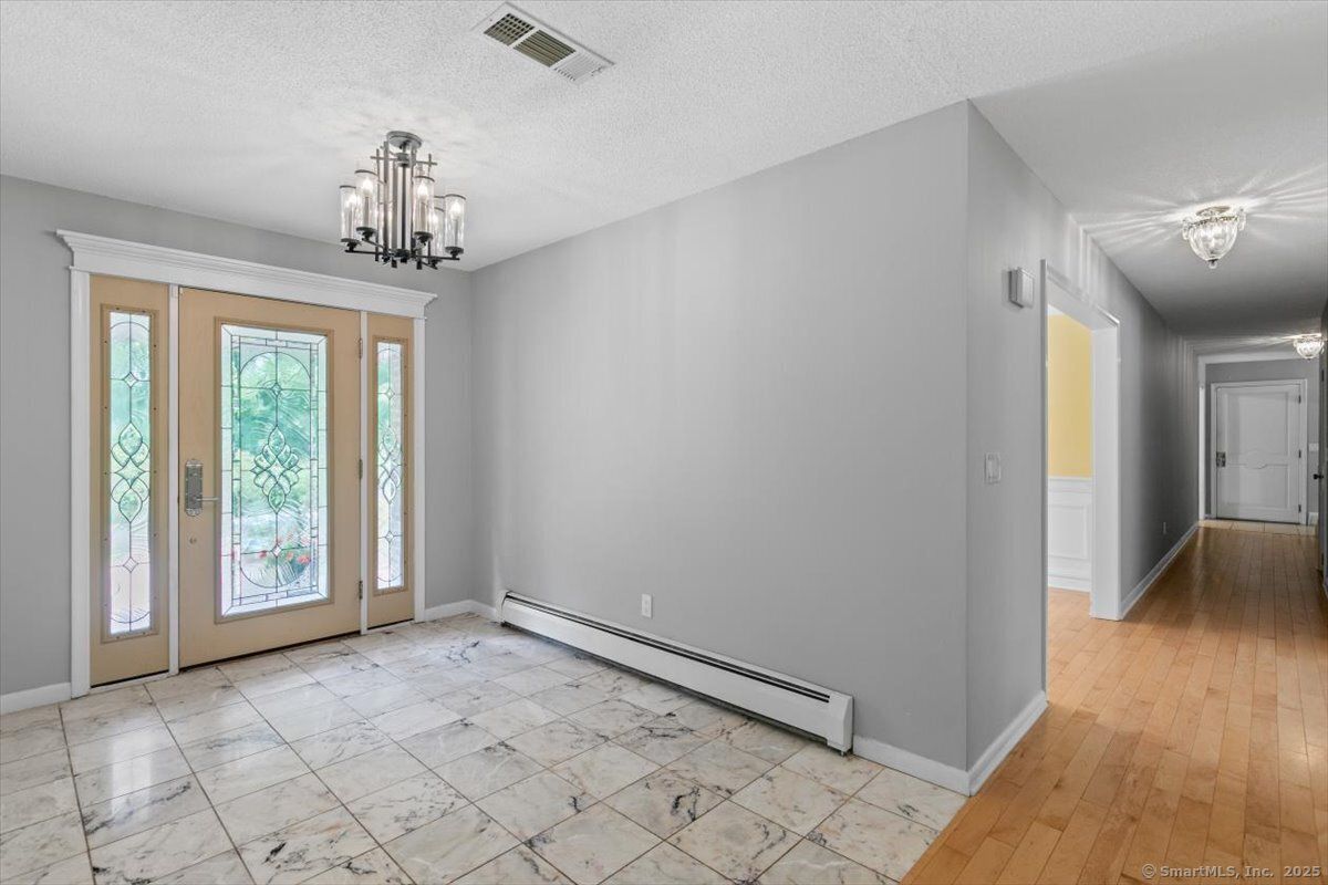 Chandelier, Interior, Marble, Wood Texture Flooring