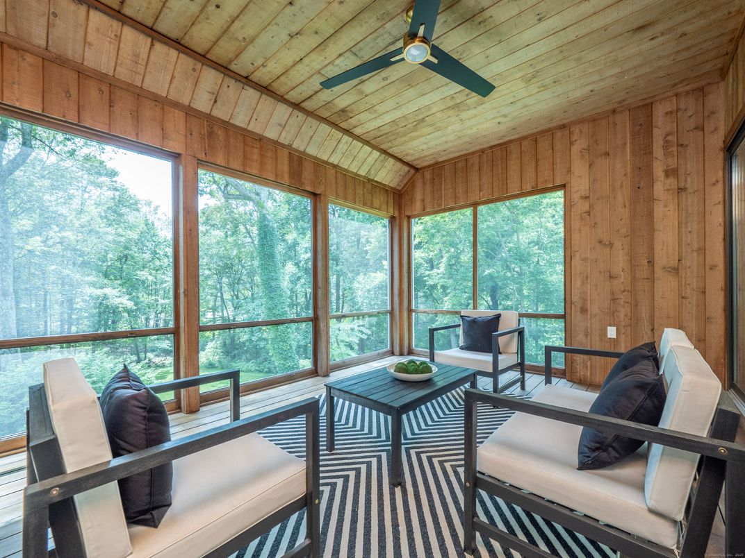 Interior, Living room, Sun Room, Wooden Ceilings, Wooden Walls