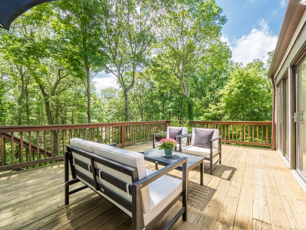 Exterior, Wood Texture Flooring