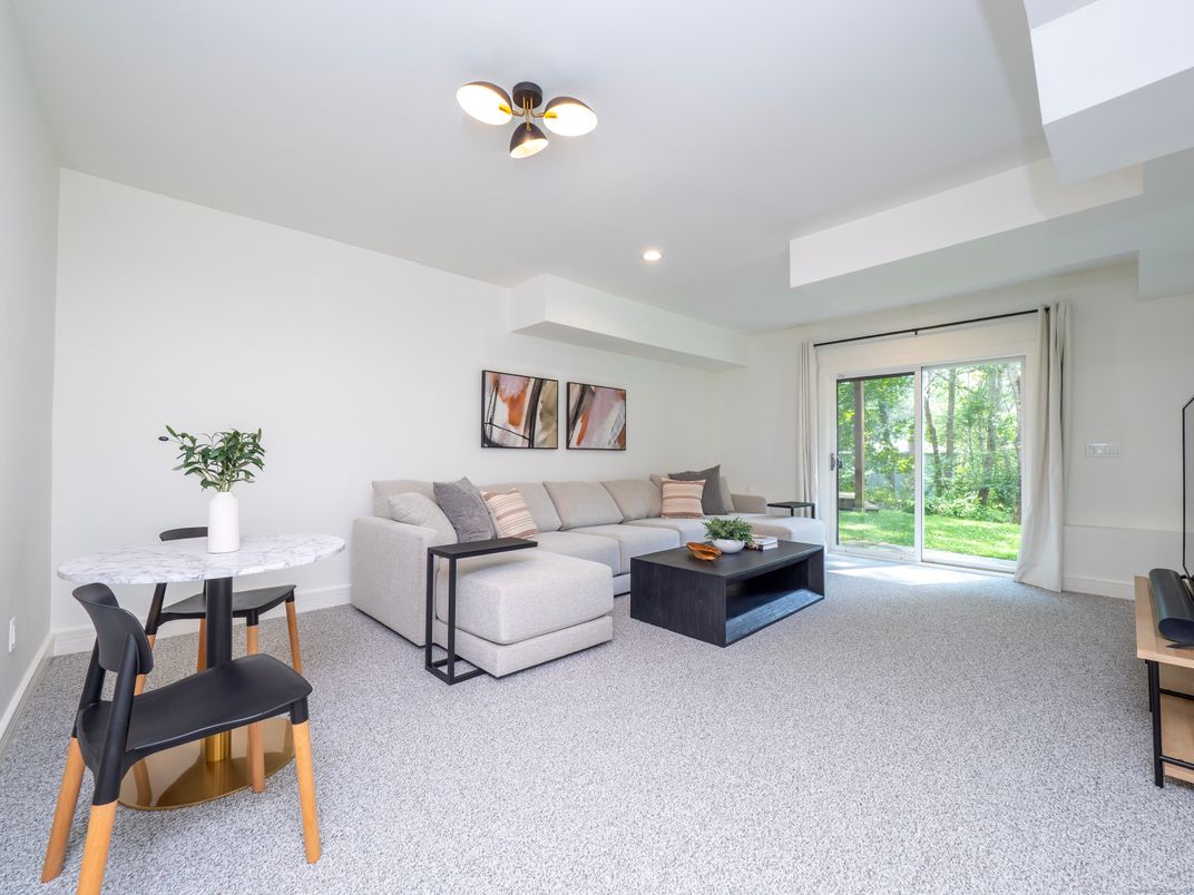 Dining room, Interior, Living room, Recessed Lighting