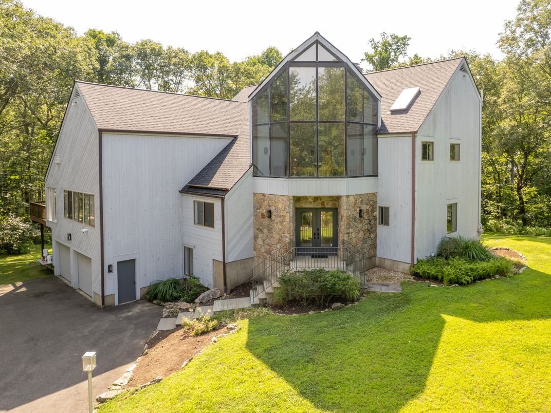 Backyard, Exterior, Facade, Farmhouse
