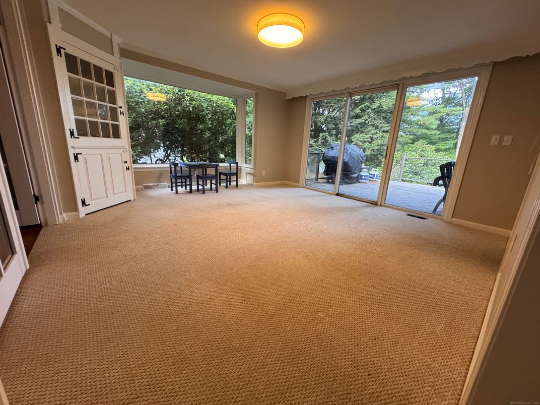 Dining room, Interior