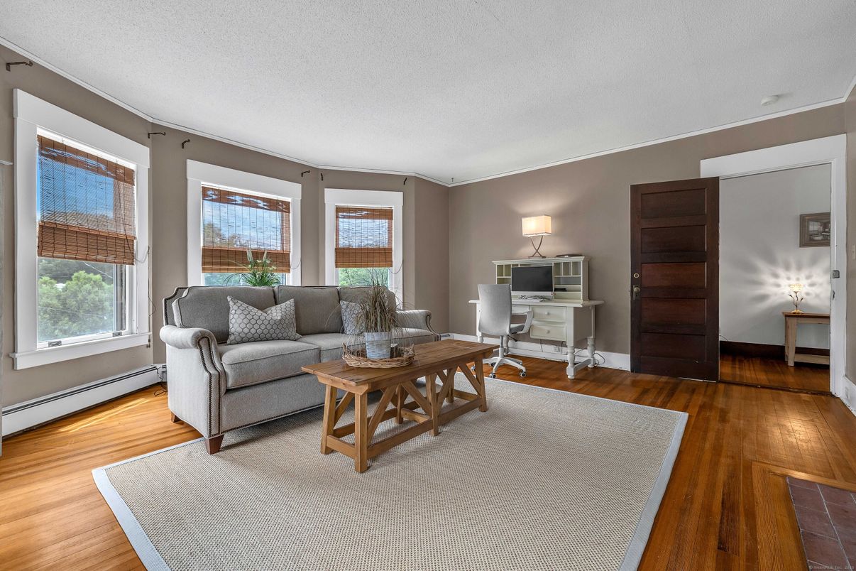 Home Office, Interior, Living room, Wood Texture Flooring