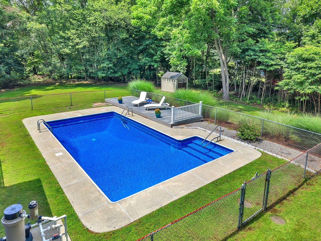 Backyard, Exterior, Pool