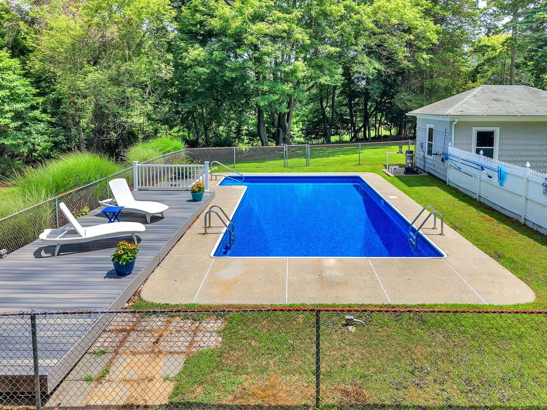 Backyard, Exterior, Pool