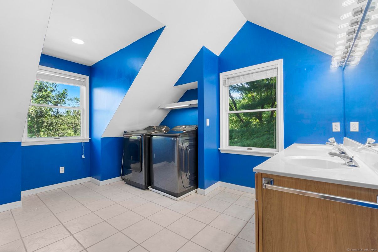 Interior, Recessed Lighting, Washer