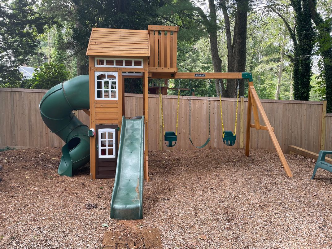 Backyard, Exterior, Playground