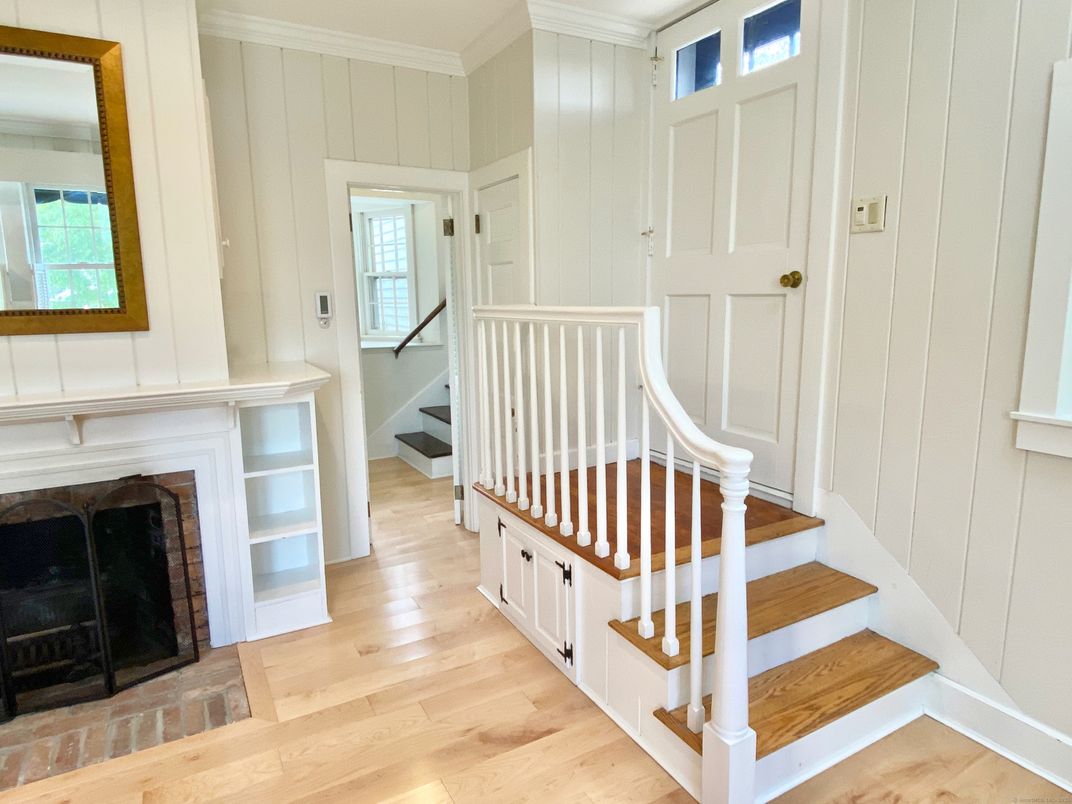 Fireplace, Interior, Wood Texture Flooring