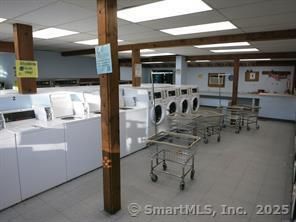 Interior, Recessed Lighting, Washer