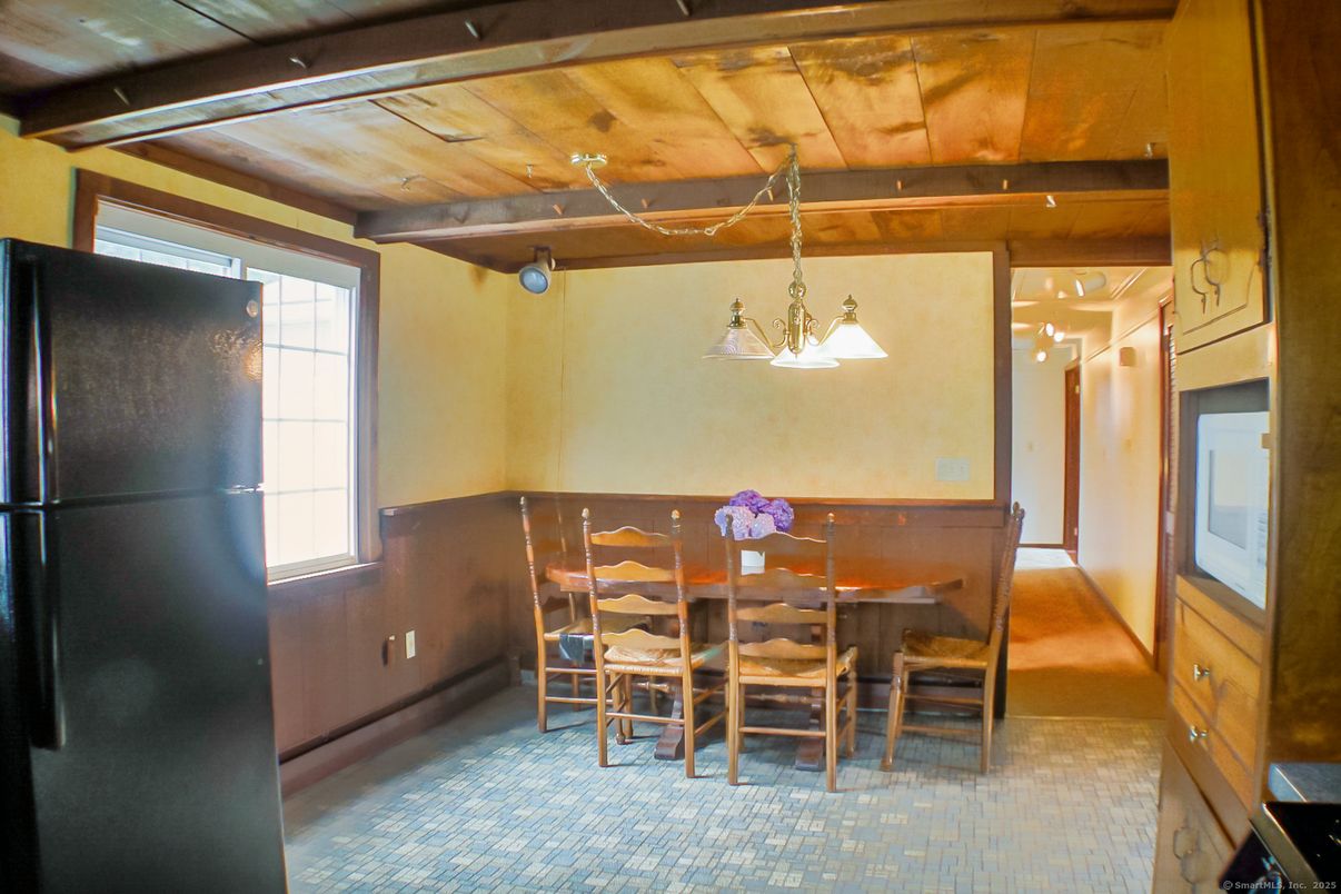 Dining room, Interior, Wooden Beams, Wooden Ceilings