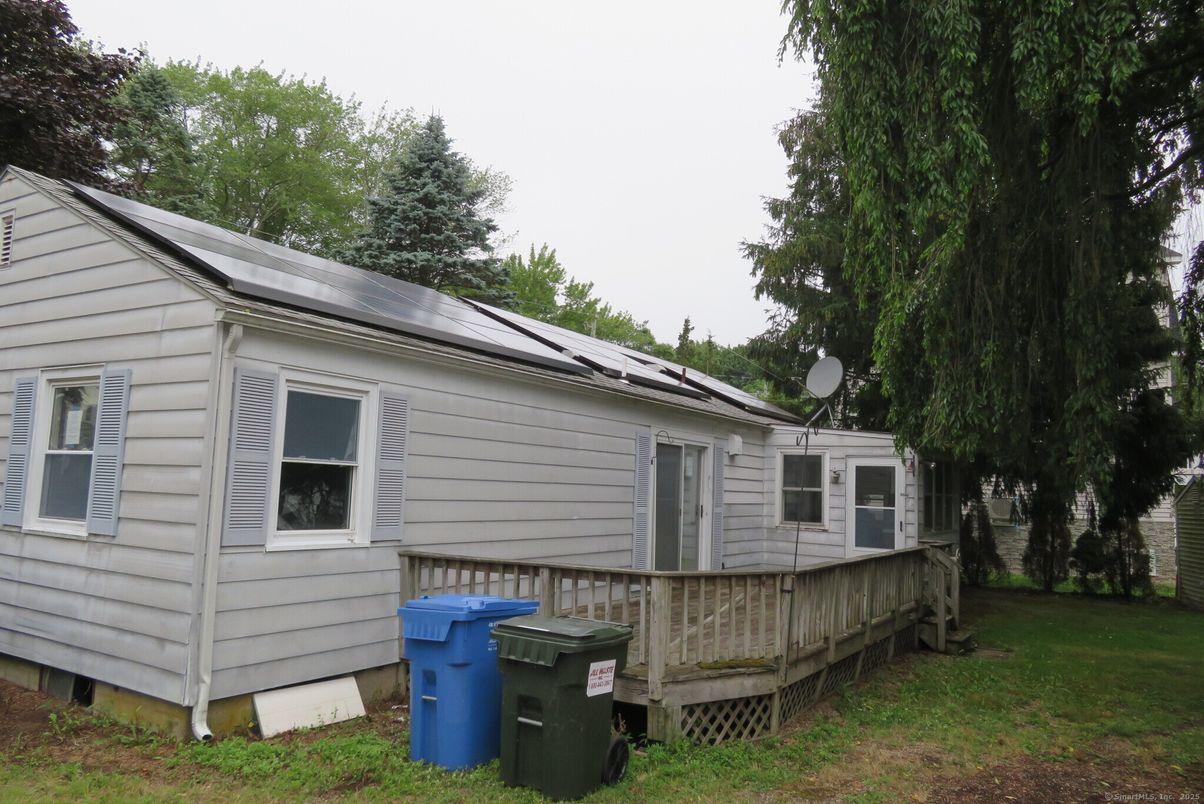 Exterior, Solar Panels