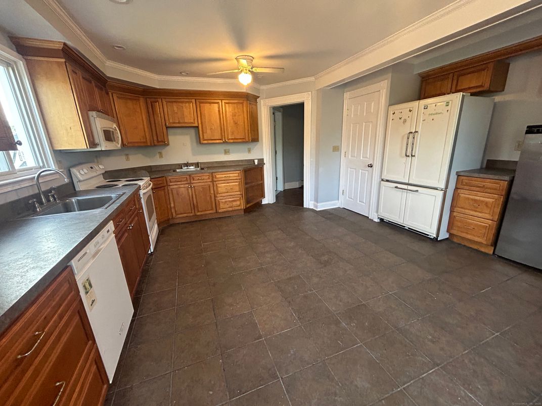Interior, Kitchen