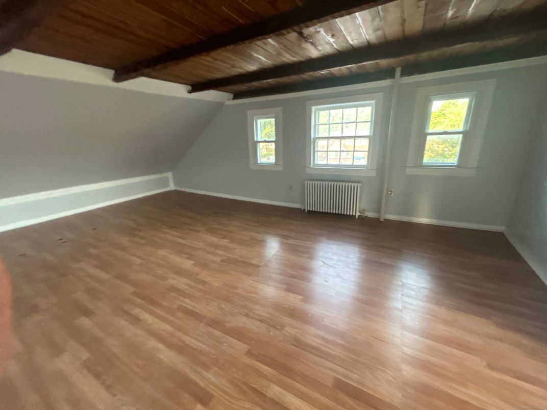 Empty room, Interior, Wooden Beams, Wooden Ceilings, Wood Texture Flooring