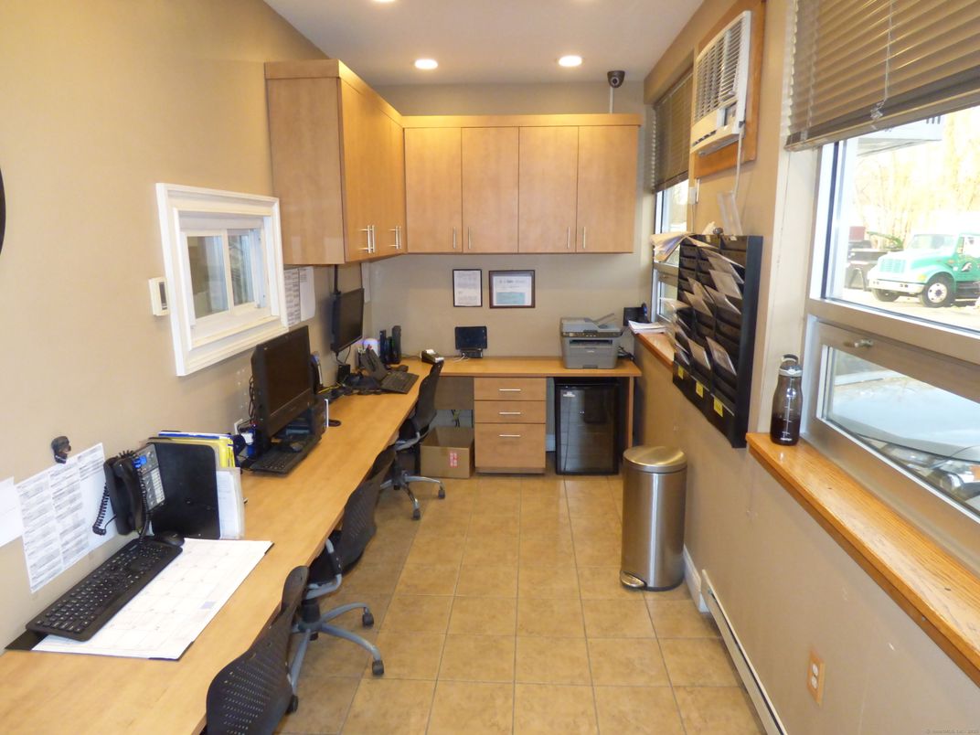 Home Office, Interior, Recessed Lighting
