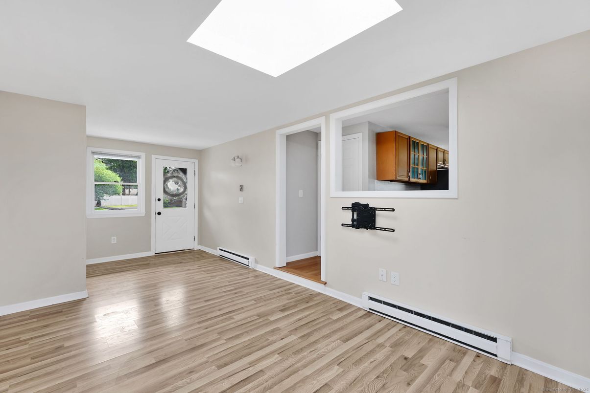 Empty room, Interior, Wood Texture Flooring