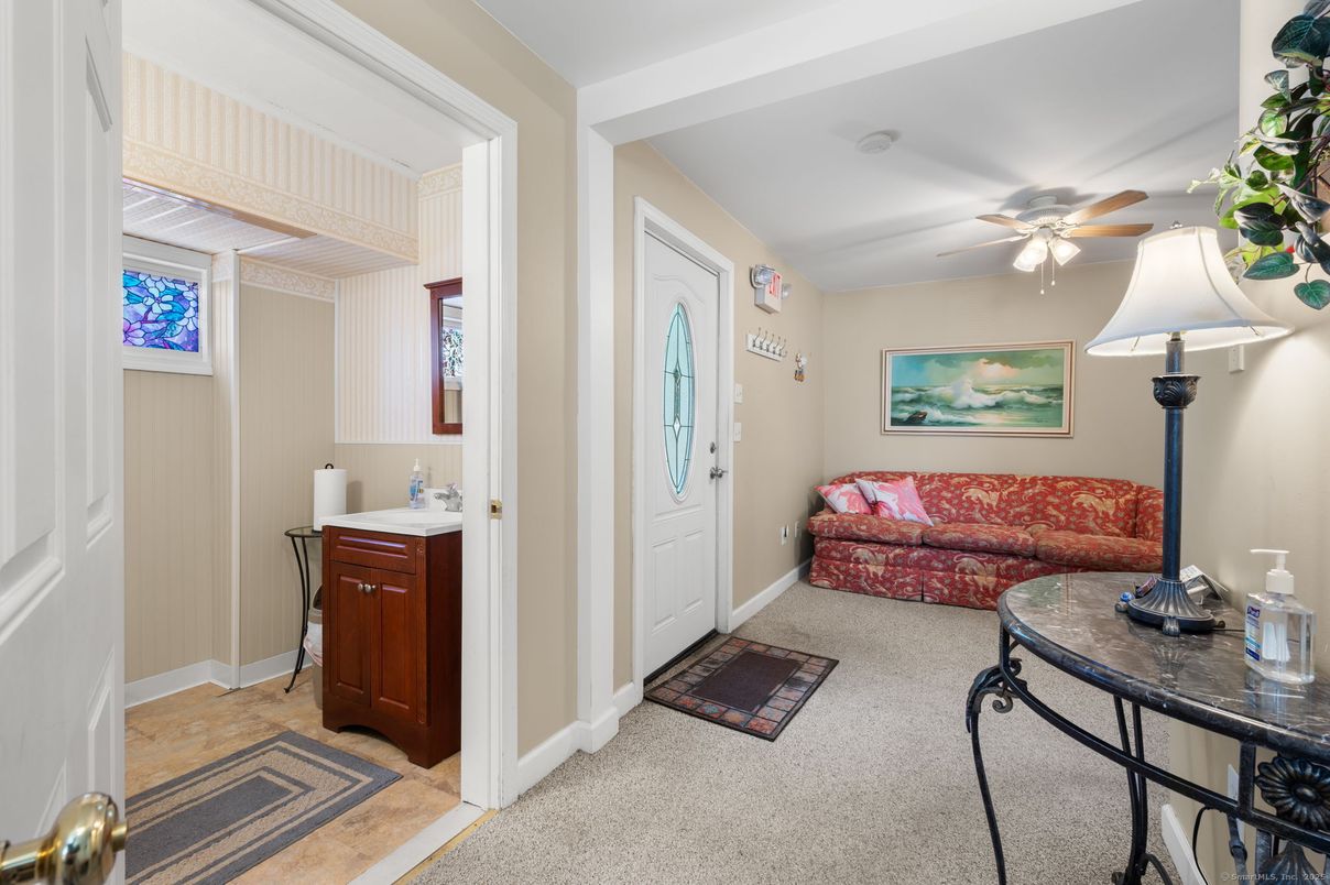 Interior, Living room