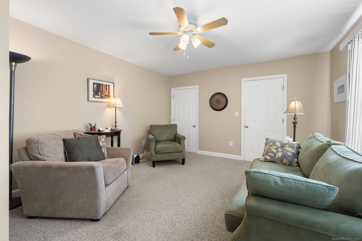Interior, Living room