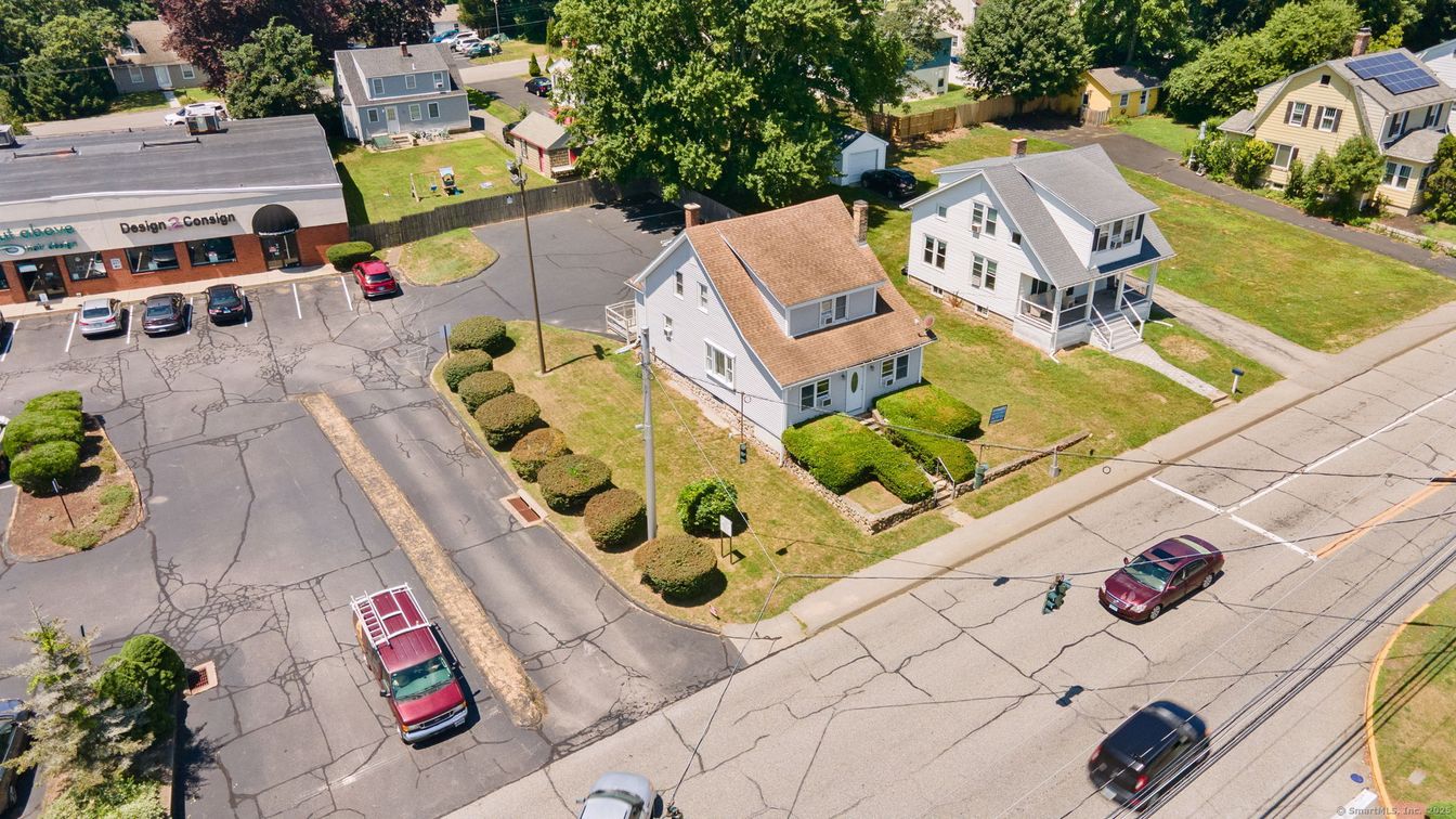Exterior, Drone