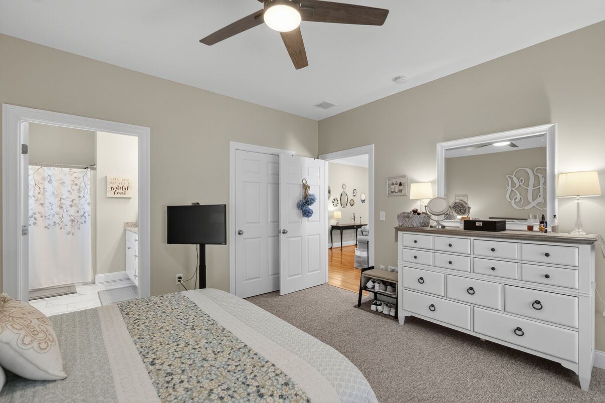 Bedroom, Interior