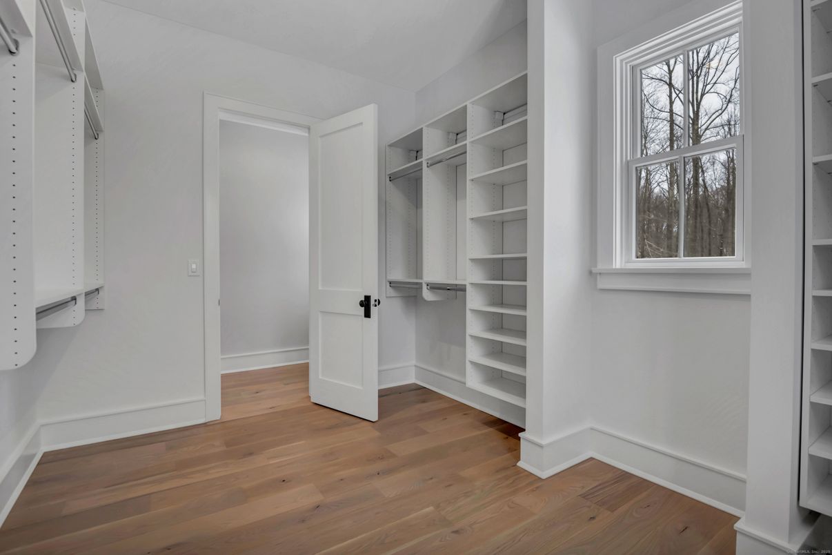 Interior, Walk-in Closets, Wood Texture Flooring