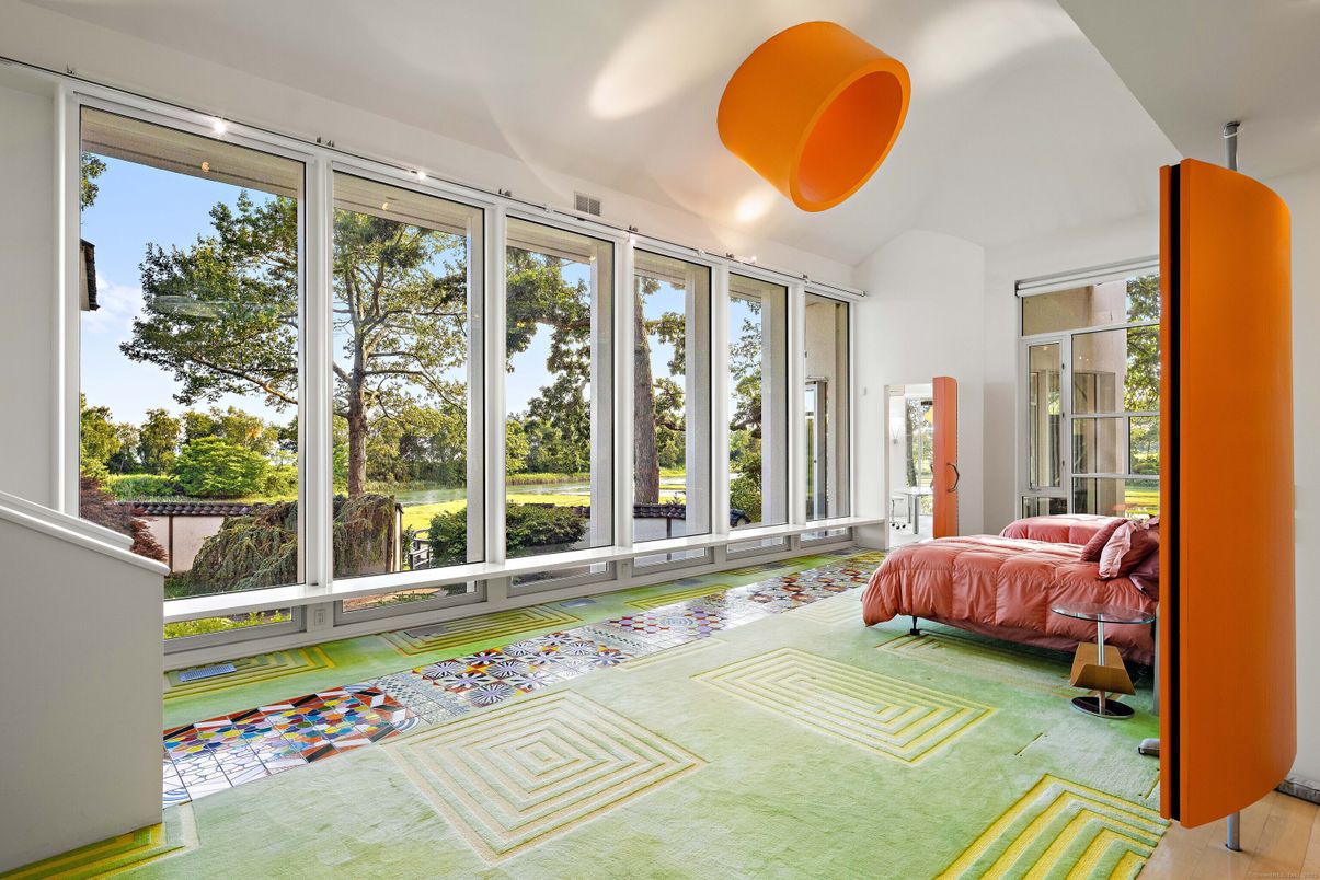 Bedroom, Interior, Sun Room